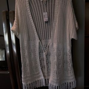 Crochet Vest